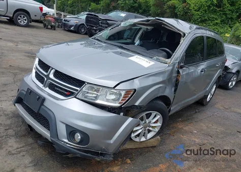 2017 Dodge Journey Sxt z USA, uszkodzony, nr VIN 3C4PDCBG9HT523353